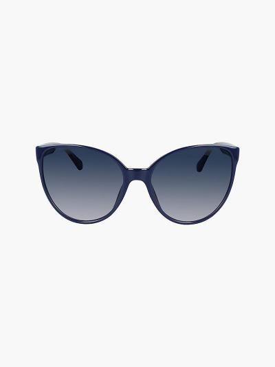 Calvin Klein Táskák & Kiegészítők HU829162 | Calvin Klein Cat Eye Női Napszemüveg Sötétkék
